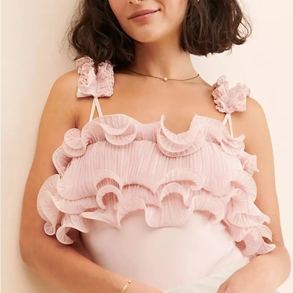 Free People For The Frill Of It Bodysuit - Picture 3 of 7